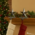 thumbnail image 5 of Park Designs Star Stocking Hanger Iron Set of 2, 5 of 5