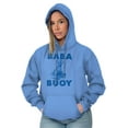 thumbnail image 4 of Baba Buoy Howard Stern 1990s Movies Hoodie Sweatshirt Women Men Brisco Brands S, 4 of 5