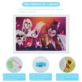 thumbnail image 2 of Hazbin Hotel Diamond Art Kits for Adults 5D Diamond Art Kit Paint by Number for Beginners, DIY Paint with Round Full Drill Diamonds Paintings Gem Art for Home Wall Decor Gift, 2 of 5