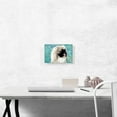thumbnail image 2 of ARTCANVAS Pekingese Dog Breed Teal White Flowers Canvas Art Print - Size: 12" x 8" (0.75" Deep), 2 of 9