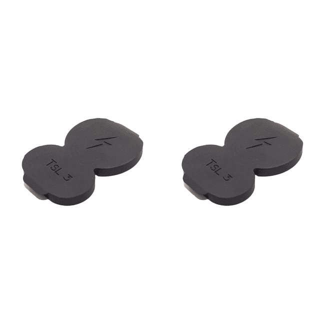 Adecuado para Tesla modelo 3y cubierta impermeable sobrecarga cubierta protectora a prueba polvo cubierta protectora puerto carga silicona (estándar europeo - negro)
