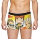 thumbnail image 5 of Calzoncillos tipo bóxer elásticos de seda transpirables para hombre, ropa interior masculina, juego caliente, Inazuma Eleven, 3D, 5 of 5