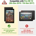 thumbnail image 2 of Étui pour Tablette Fire HD 10 (Compatible avec les 7e et 9e Générations, 2 of 5
