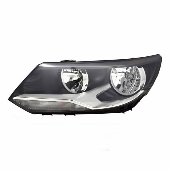 For Volkswagen Tiguan Headlight 2012-2018 Driver Side  CAPA Certified VW2502152 | 5N0 941 005