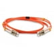 Câble de Réseau à Fibre Optique OM2 LC à LC Orange 5 Mètres (16,5 Pi) – image 1 sur 1
