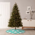 thumbnail image 6 of Sikiie Strong Goose Nativity Christmas Tree Skirt, Jesus Christian Winter Holiday Tree Mat Decoration(30-48IN)36", 6 of 6