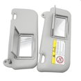 thumbnail image 4 of Visera Solar para Coche LANNMXG 2014 2015 2016 2017 con Espejo Color Gris, 4 of 5