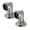 Brushed Nickel, variant on Aqua Vintage AE2RS7 Vintage 2-inch Tub Faucet Riser, Brushed Brass