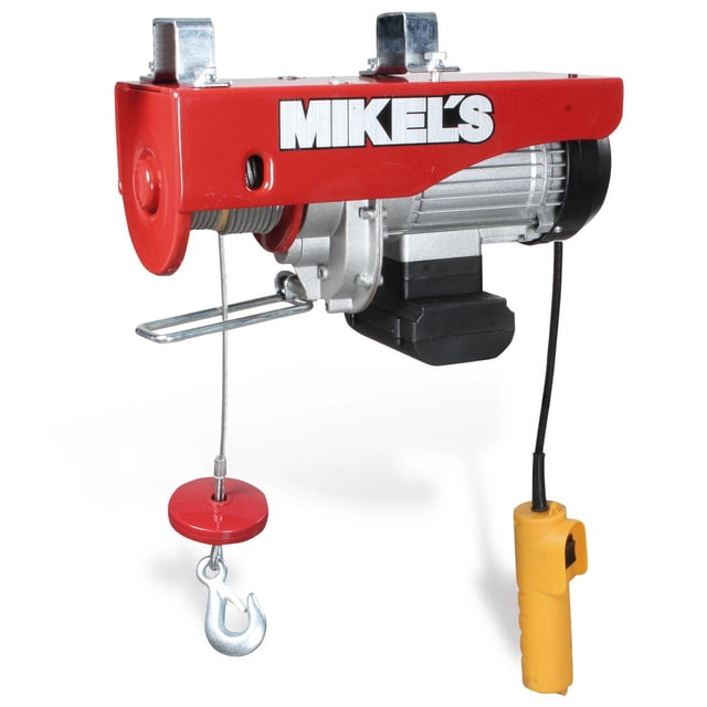 Polipasto Eléctrico MIKELS 400 Kg Cable 12 M