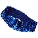 thumbnail image 5 of 1pc Diadema de lentejuelas Moda deportiva Diadema con purpurina Tocado elástico Bling Headwear para mujeres niñas azul, 5 of 6