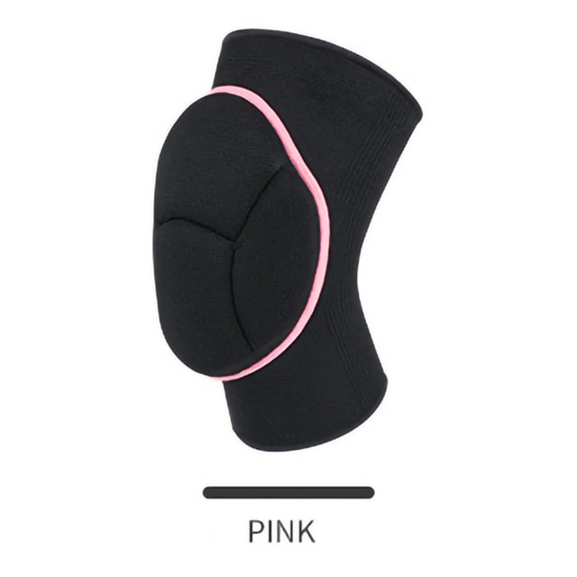 Rodilleras Deportivas Rodilleras Rodilleras Mujeres Deportes Rodilleras Esponja De Nylon Elástico Protección Suave Rodillera Soporte Para Danza Ciclismo Entrenamiento Negro ANGGREK Otros