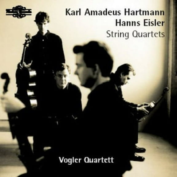 Vogler Quartet - String Quartets - Music & Performance - CD