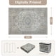 thumbnail image 2 of Alfombra Lbris, lavable a máquina, 240 x 300 cm, ultrasuave, vintage, 2 of 9