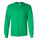 thumbnail image 1 of Gildan - Camiseta básica de manga larga para hombre- 22 colores diferentes (Verde irlandés), 1 of 2