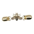 thumbnail image 5 of Fashionable Sweater Cardigan Clip, Bead Brooch Rhinestones Jewelry Alloy Cloak Clasps for Women Blouse Dresses wearing Decorative, 5 of 8