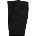 thumbnail image 2 of Alfani Mens Solid Black Dress Pants Slacks, Black, 38W x UnfinishedL, 2 of 2