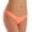 Peach Luster, variant on Women's Smart and Sexy SA1006 Swim Secret The Knockout Bikini Swim Bottom (Peach Luster M)