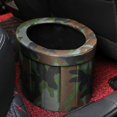 thumbnail image 2 of 1 Set Portable Folding Toilet Camping Toilet Outdoor Toilet, Maximum Loading 150kg, Holiday Toilet Fishing Toilet Car Toilet Folding Stool for Camping, 2 of 5