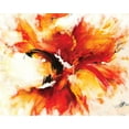 thumbnail image 2 of Circle Art Group 32x26 White Modern Wood Framed Museum Art Print Titled - The Phoenix, 2 of 4