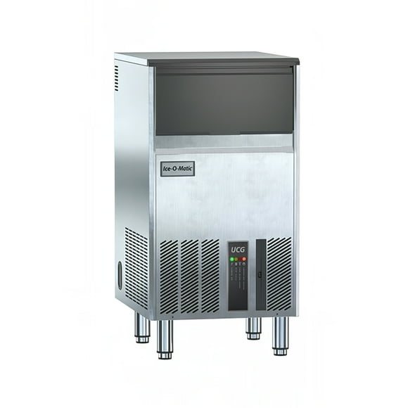 Ice-O-Matic UCG130A 18 1/4" Top Hat Undercounter Ice Machine - 121 lbs/day, Air Cooled