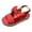 Red, variant on Clearance VerPetridure Women's Fish Mouth Wedges Beach Shoes Low-top Platform Bow Shallow Mouth Women's Sandals Summer Casual Sandals