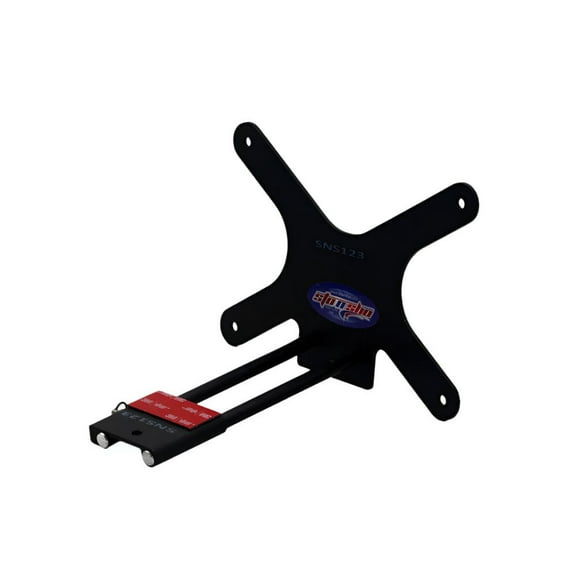 STO N SHO Front License Plate Bracket Compatible with 2017-2025 Porsche Panamera