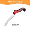 thumbnail image 3 of Folding Camping Pruning With Triple Cut, Folding Camping saw 7 Inch Heavy Duty Pruning Saw, Hand Saw, Razor Teeth for Tree Trimming, Wood Cutting, Camping, Bushcraft, and Gardening, 3 of 8