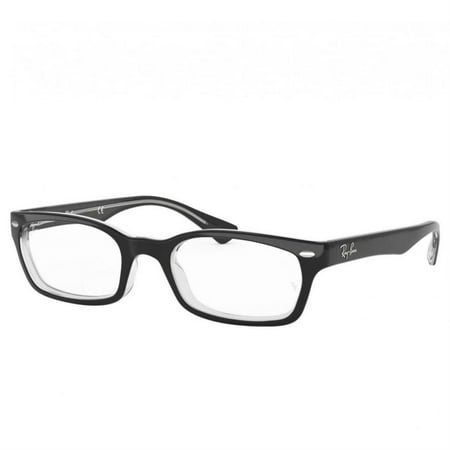 UPC 805289226932 product image for Ray-Ban Unisex RX5150 Black Rectangle Optical Eyeglasses  50mm | upcitemdb.com