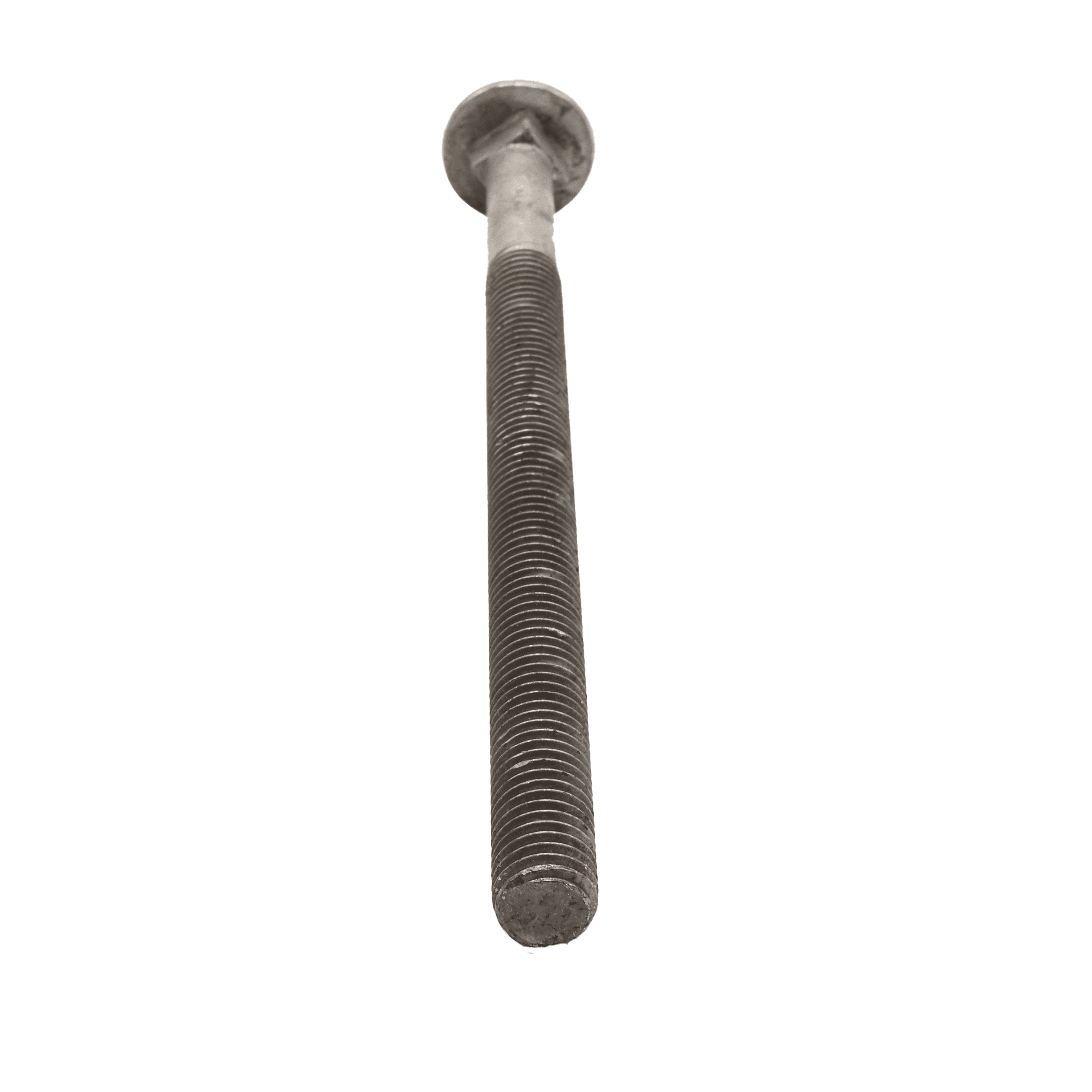 5/8"-11 x 12" Hot Dipped Galvanized Carriage Bolt w/Nuts & Flat Washers, Quantity 25 - by Fastener Depot, LLC