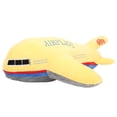 thumbnail image 1 of Lindo avión de peluche suave para niños, juguete adorable para fotos, decoración del hogar, regalo, amarillo, 40 cm, 1 of 12
