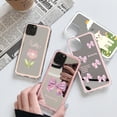 thumbnail image 2 of Compatible avec l'Iphone 13 PRO, Élégants Modèles Mignons Miroir Étui Souple Antichoc, 2 of 5