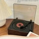 thumbnail image 2 of Retro CD Player Rechargeable Support CD BT USB 3.5mm AUX Portable CD Player Bluetooth-Compatible 5.0, 2 of 4
