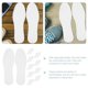 thumbnail image 3 of 20 Pairs of Replaceable Shoe Inserts Disposable Shoe Inserts Thin Shoe Pads Shoe Liners, 3 of 3
