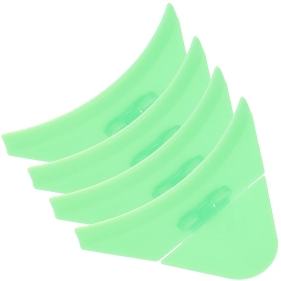 SWETRACE 4Pcs Plastic Electric Kettle Covers Insulated Triangular Shape for Water Kettle Home Kitchen Use