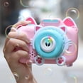 thumbnail image 1 of DPTALR Jouet Musical pour Enfants Appareil Photo Machine à Bulles Automatique 50ML, 1 of 5