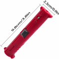 thumbnail image 2 of 2 pcs Universal Stripping Tool for Coaxial Cable Stripper Universal Stripper for All Satellite Cables Antenna Cable Stripping Tool Easy Stripping (Red)，, 2 of 5