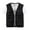 Black, variant on Thin Vest for Men,Men's Sports Multi Pocket Vests Leisure Quick Drying Mountaineering Jacket Work Outdoor Plus Size Vest Coat