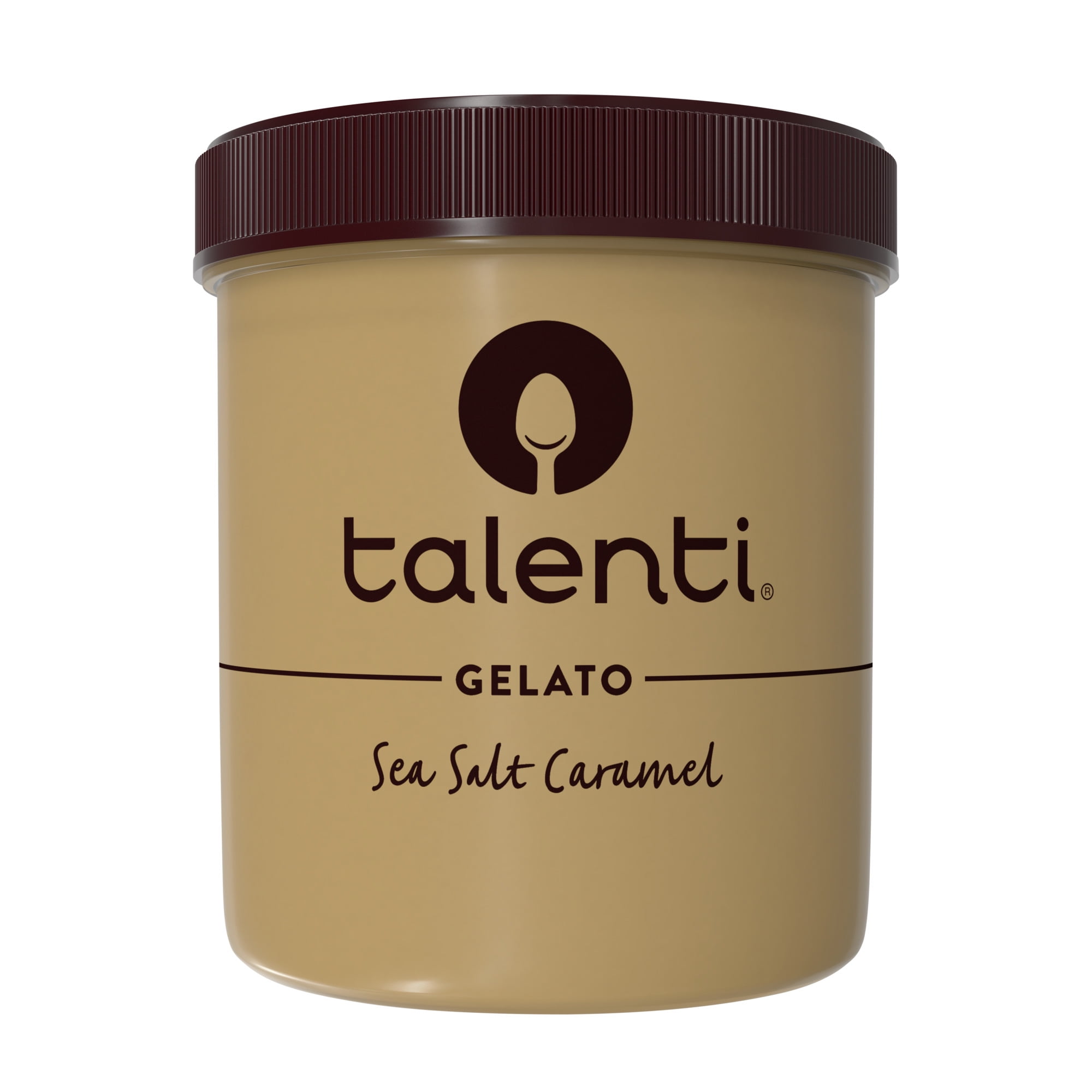 Talenti Gelato Non-GMO Sea Salt Caramel, 1 Pint