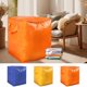 thumbnail image 1 of Bolsa de mano de almacenamiento extra grande de alta resistencia | Mangos reforzados | Plástico impermeable engrosado | Cierre de doble cremallera | Ropa, Juguetes, Organizador de decoración, 1 of 7