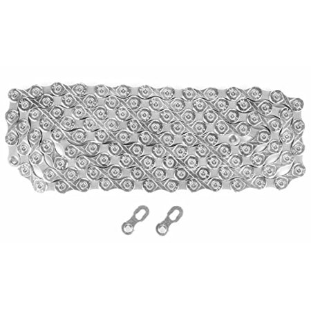 KMC X10-116L, NP/BK 10 Speed Bicycle Chain