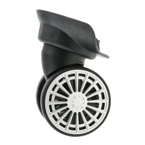 Ruedas de repuesto para equipaje,Ruedas silenciosas para maleta,Ruedas giratorias silenciosas para carrito,Ruedas giratorias universales,Rueda de equipaje de repuesto,Accesorios para maletas y