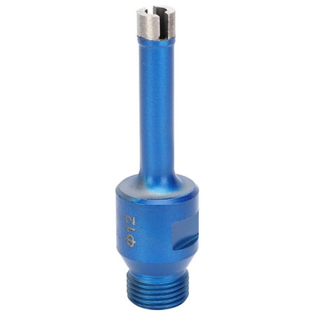 

Fyydes Drill Cutter Drill Bit Drill Bit 1/2BSP Hole Saw Cutter Ceramic Tile Marble Granite Quartz Stone Hardware 12mm