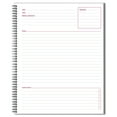 thumbnail image 2 of (2 pack) Mead Cambridge Limited Meeting Notebook, 80 Pages, 2 of 6