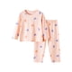 thumbnail image 1 of Gibobby Conjunto de ropa para bebé y niño Pijamas para bebés y pequeñas, estampados de animados para niños pequeños, ropa de dormir de manga larga para niños(Rosa,9-10 Años), 1 of 3