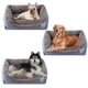 thumbnail image 2 of Cama para perros Sofá lavable para perros Cama para perros y gatos Tamaños: s: 45x35x12cm, 2 of 3