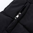 thumbnail image 4 of Vedolay Women Tops Casual Jacket for Women Fashion Casual Long Sleeve Button Down Coat,Black S, 4 of 5