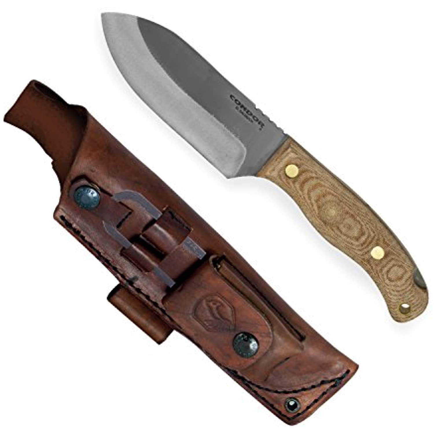 Condor CTK3920-4.7HC Toki Carving Camping +Sheath EDC Fixed Blade Knife