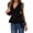 Black, variant on SOMER Button Down Shirts for Womens Tops Blouses for Women Dressy Casual Silky Printed Wrinkle-Resistant Long Sleeve Shirts Trendy Fashion Clothing