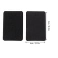 thumbnail image 4 of 12 Pcs Multipurpose Non Slip Pad Carpet Grippers Nonslip Rug Double Sided Sticky Tape Corner for Hardwood Floors Pvc, 4 of 6