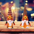 thumbnail image 5 of Farfi gnomes peluche Harvest Maple Leaf mini muñeca peluche accesorios de juguete hombres / mujeres muñecas sin rostro fiesta de decoración navideña de Acción de gracias suppli, 5 of 5